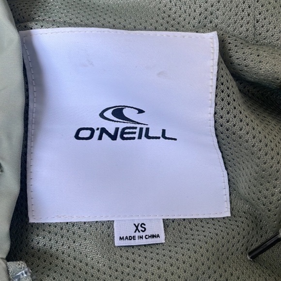 O'Neill Coat XS Tan and cropped and hooded - Picture 8 of 13